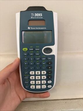 Texas Instruments TI-30XS MultiView Scientific Calculator - Teal and White